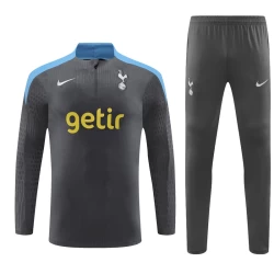 Kinderen Tottenham Hotspur Trainingsshirt Set 2024-25 Dark Grijs Player Version